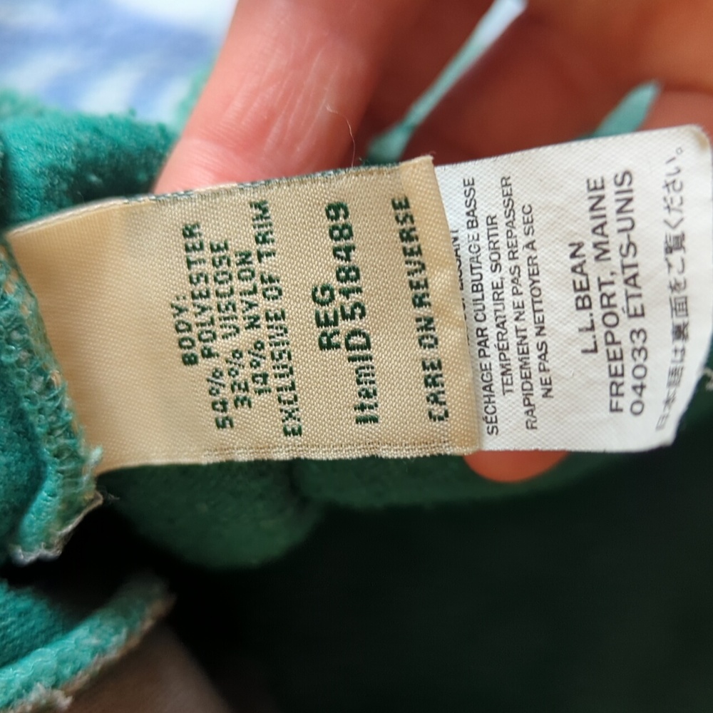 L.L. Bean fleece shirt - Picture 8 of 8